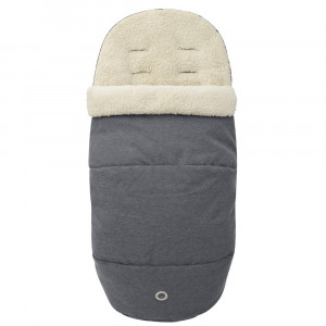 Maxi-Cosi Конверт 2 в 1 Luxe Twill Grey/Серый (зима)
