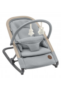 Maxi-Cosi Шезлонг KORI beyond Grey ECO /серый