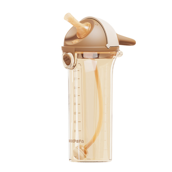 NICE PAPA Поильник с откидной крышкой, PPSU, 330мл