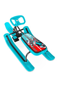 НИКА Игрушка Снегокат ТИМКА СПОРТ 2+  Nika kids sportbike (ченый каркас)