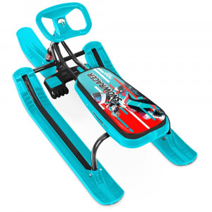 НИКА Игрушка Снегокат ТИМКА СПОРТ 2+  Nika kids sportbike (ченый каркас)