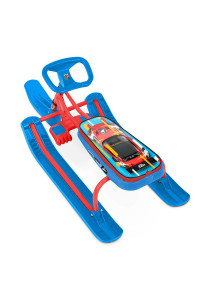 НИКА Игрушка Снегокат ТИМКА СПОРТ 2+  Nika kids sportcar  (красный каркас)