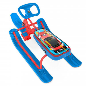 НИКА Игрушка Снегокат ТИМКА СПОРТ 2+  Nika kids sportcar  (красный каркас)