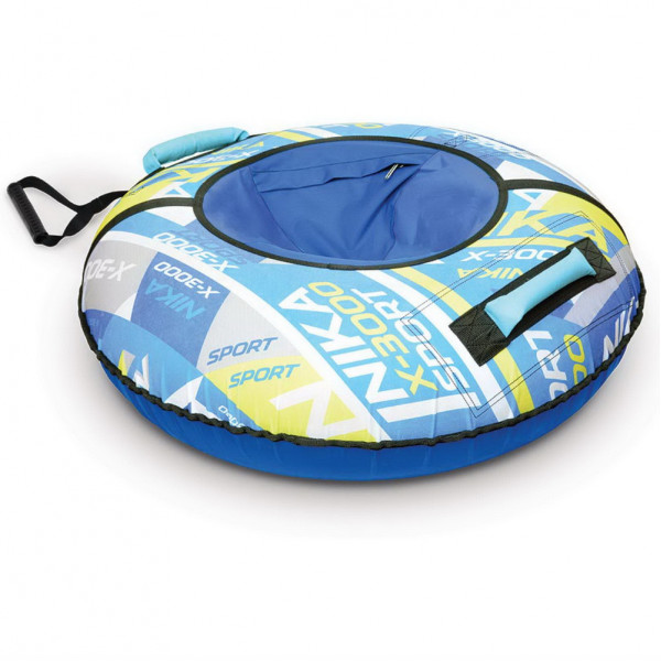 НИКА Игрушка Тюбинг Nika Sport синий (1шт/кор) НИКА Игрушка Тюбинг Nika Sport синий (1шт/кор)