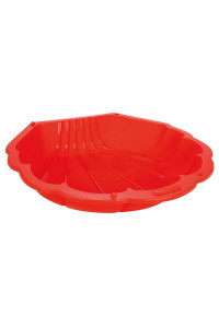 PILSAN Песочница Ракушка Abalone,90x84x17.5 см,Red/Красный (уп/6шт)