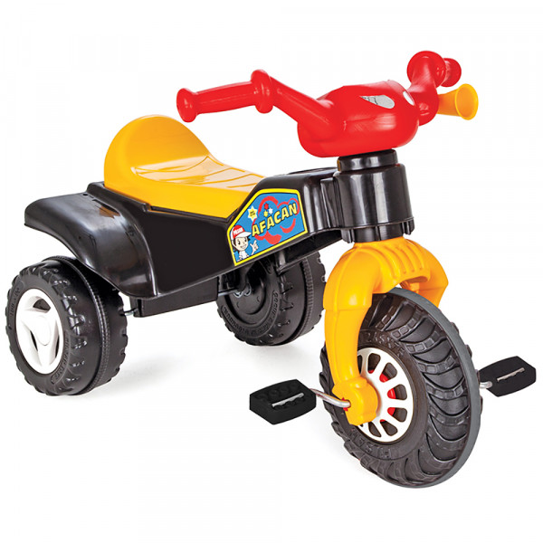 PILSAN Велосипед 3-х колёсный Afacan Bike,Black/ Черный,70x47x51,5 см (полиэт.пакет) PILSAN Велосипед 3-х колёсный Afacan Bike,Black/ Черный,70x47x51,5 см (полиэт.пакет)