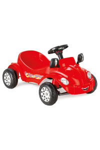 PILSAN Педальная машина Happy Herby Red/Красный 855645.5 cm (3-5лет)(2шт.в кор.)