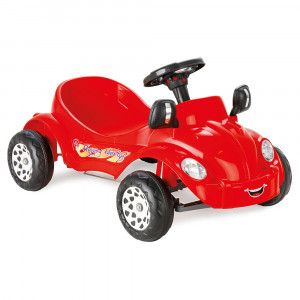 PILSAN Педальная машина Happy Herby Red/Красный 855645.5 cm (3-5лет)(2шт.в кор.)