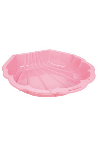 PILSAN Песочница Ракушка Abalone,90x84x17.5 см,Pink/Розовый (уп/6шт)