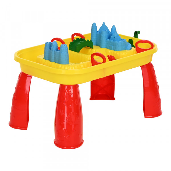PILSAN Столик для игры с водой и песком (56x38x38см) PILSAN Столик для игры с водой и песком (56x38x38см)