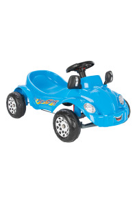 PILSAN Педальная машина Happy Herby Blue/Голубой 855645.5 cm (3-5лет)(2шт.в кор.)