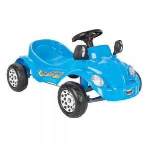 PILSAN Педальная машина Happy Herby Blue/Голубой 855645.5 cm (3-5лет)(2шт.в кор.)