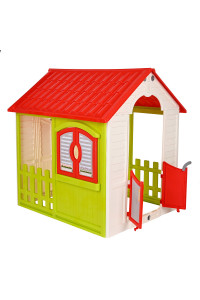 PILSAN Детский игровой дом складной Foldable House, 110x92x109 см