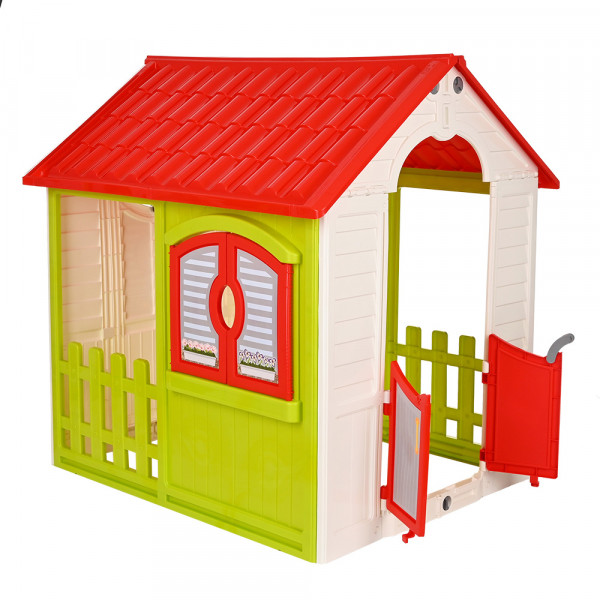 PILSAN Детский игровой дом складной Foldable House, 110x92x109 см PILSAN Детский игровой дом складной Foldable House, 110x92x109 см