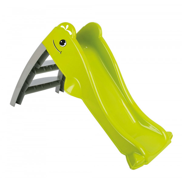 PILSAN Детская горка Dolphin,129x60x75h,Green/Лайм PILSAN Детская горка Dolphin,129x60x75h,Green/Лайм