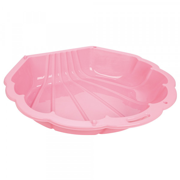 PILSAN Песочница с крышкой Ракушка Abalone,90х84х35 см,Pink/Розовый PILSAN Песочница с крышкой Ракушка Abalone,90х84х35 см,Pink/Розовый