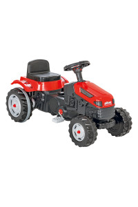 PILSAN Педальная машина Трактор (3-8лет) Red/Красный 95x51x51см