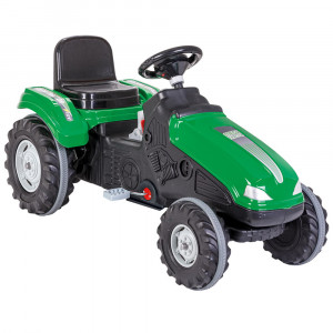 PILSAN Педальная машина Трактор MEGA, Green/Зеленый, 114x53,5x64 см