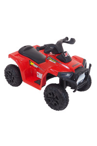 PITUSO Электроквадроцикл XH116, 6V/4.5Ah,20Wx1,колеса пласт,свет,муз,амортиз,68x42x45см,Красный
