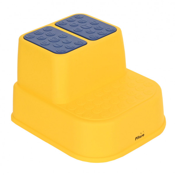 PITUSO Подставка для ног 2-ступенчатая антискользящая Yellow/Желтая,333625 см,п/пакет (уп/20 шт) PITUSO Подставка для ног 2-ступенчатая антискользящая Yellow/Желтая,333625 см,п/пакет (уп/20 шт)