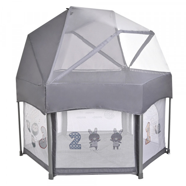 PITUSO Манеж Rondo Grey/Серый PITUSO Манеж Rondo Grey/Серый