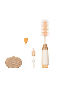 NICE PAPA Ершик для бутылочек 5 в1 (для бут/сосок/соломинки/флакон/сушилка)