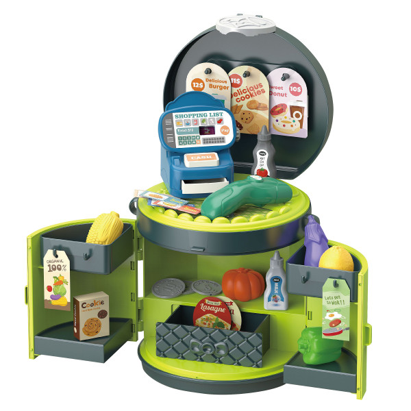 PITUSO Игровой набор Супершоп Мини 331828 см,33 эл-та (в кор.48 шт.) PITUSO Игровой набор Супершоп Мини 331828 см,33 эл-та (в кор.48 шт.)
