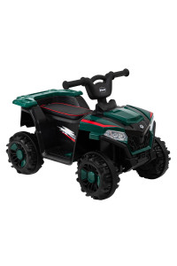 PITUSO Электроквадроцикл, 116-NEW 6V/4.5Ah,20W1,колеса пласт,свет,муз,684347,Jade/Темно-зеленый