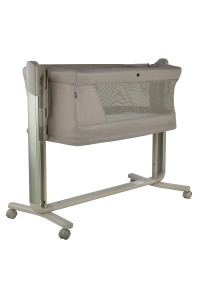PITUSO Колыбель 3 в 1 Denia на колёсах Truffle/трюфель (серая рама) + Подарок