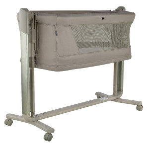 PITUSO Колыбель 3 в 1 Denia на колёсах Truffle/трюфель (серая рама) + Подарок
