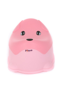 PITUSO Детский горшок Песик Pink/Розовый 36,6x30,8x24 см  (полиэт.пакет)