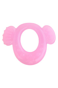 PITUSO Прорезыватель для зубов охлаждающий Рыбка Pink (Розовый) (уп/12шт)