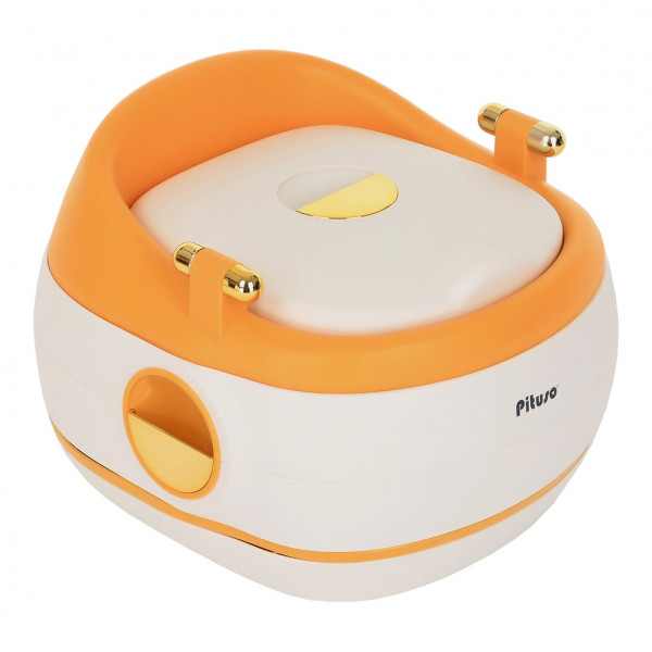 PITUSO Детский горшок Трон 3в1,Yellow/Желтый,33х33х25 см PITUSO Детский горшок Трон 3в1,Yellow/Желтый,33х33х25 см
