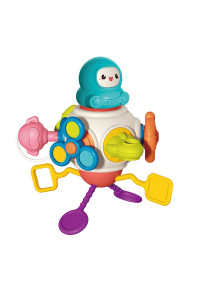 PITUSO Развивающий центр (бизиборд) Space Busy Cube,17,517,515см (в кор.64 шт.)