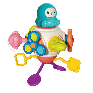PITUSO Развивающий центр (бизиборд) Space Busy Cube,17,517,515см (в кор.64 шт.)