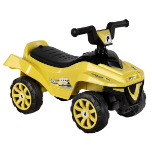 PITUSO Каталка Super Car 602839 см,Yellow/Лимон (уп/1шт)
