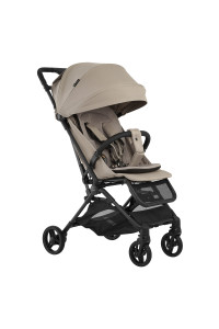 PITUSO коляска детская PERA Plus (прогулочная) Sapphire Sand/рама carbon/PU