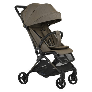 PITUSO коляска детская PERA Plus (прогулочная) Tuareg Beige/рама carbon gold/PU