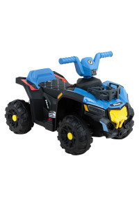 PITUSO Электроквадроцикл, 6V/7Ah,20Wx1, колеса пласт,свет,муз,c П/У,72x40x46,Blue/Голубой