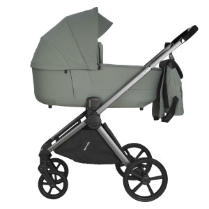 PITUSO Коляска 2 в1 Teffy короб+прогулка Sage Green/Graphite + Подарок