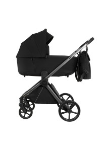 PITUSO Коляска 2 в1 Teffy короб+прогулка Caviar Black/Graphite + Подарок