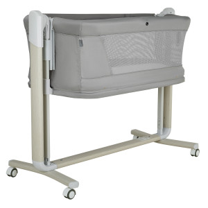 PITUSO Колыбель 3 в 1 Denia на колёсах Grey/серый (дерев. рама) + Подарок