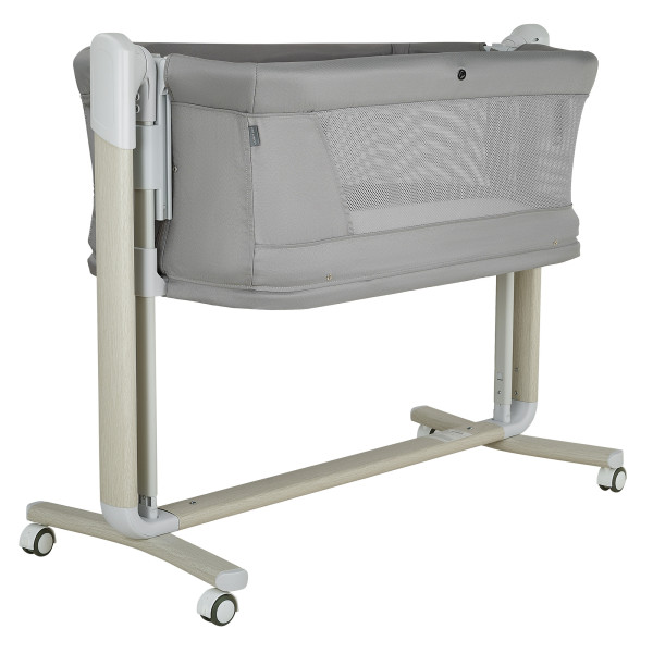 PITUSO Колыбель 3 в 1 Denia на колёсах Grey/серый (дерев. рама) + Подарок