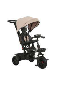 PITUSO Велосипед трехколесный Elite Beige/бежевый, 10"/8"