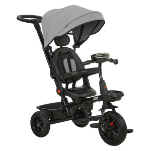 PITUSO Велосипед трехколесный Elite Grey/серый, 10"/8"