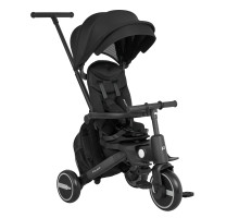 PITUSO Велосипед трехколесный Leve Pro, складной, с сумкой,Black/Черный (чер рама)