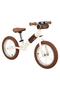 PITUSO Беговел Jett,колеса 14",сумка на руле, White/Белый