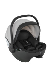 Pituso Удерживающее устройство для детей 0-13 кг Baesa Pro (ROAN) i-Size/Black,Bge C./Черн.,Беж.кап.