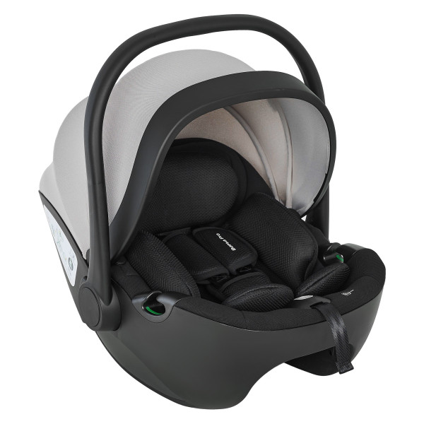 Pituso Удерживающее устройство для детей 0-13 кг Baesa Pro (ROAN) i-Size/Black,Bge C./Черн.,Беж.кап.