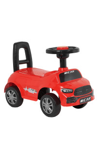 PITUSO Каталка Rollz 532334 см, Red/Красный (уп/1шт)